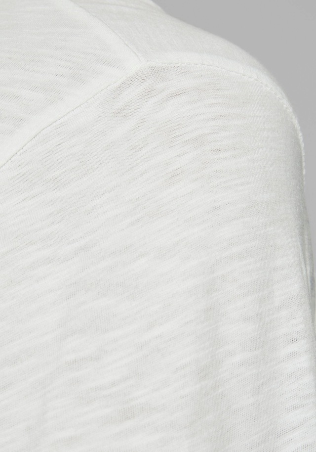 Jack & Jones T-Shirt »SPLIT NECK TEE« mit V-Ausschnitt