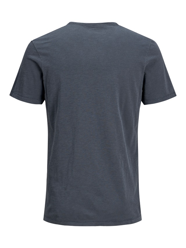 Jack & Jones T-Shirt »SPLIT NECK TEE« mit V-Ausschnitt