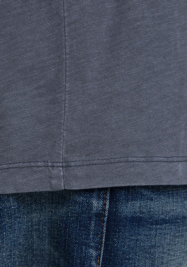 Jack & Jones T-Shirt »SPLIT NECK TEE« mit V-Ausschnitt
