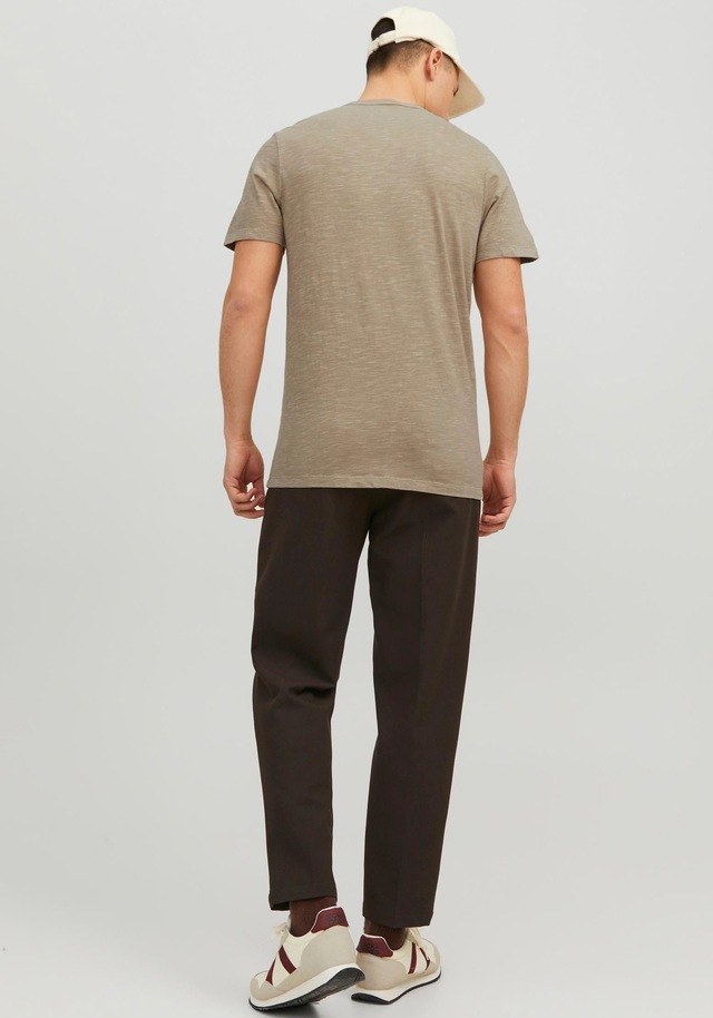 Jack & Jones T-Shirt »SPLIT NECK TEE« mit V-Ausschnitt