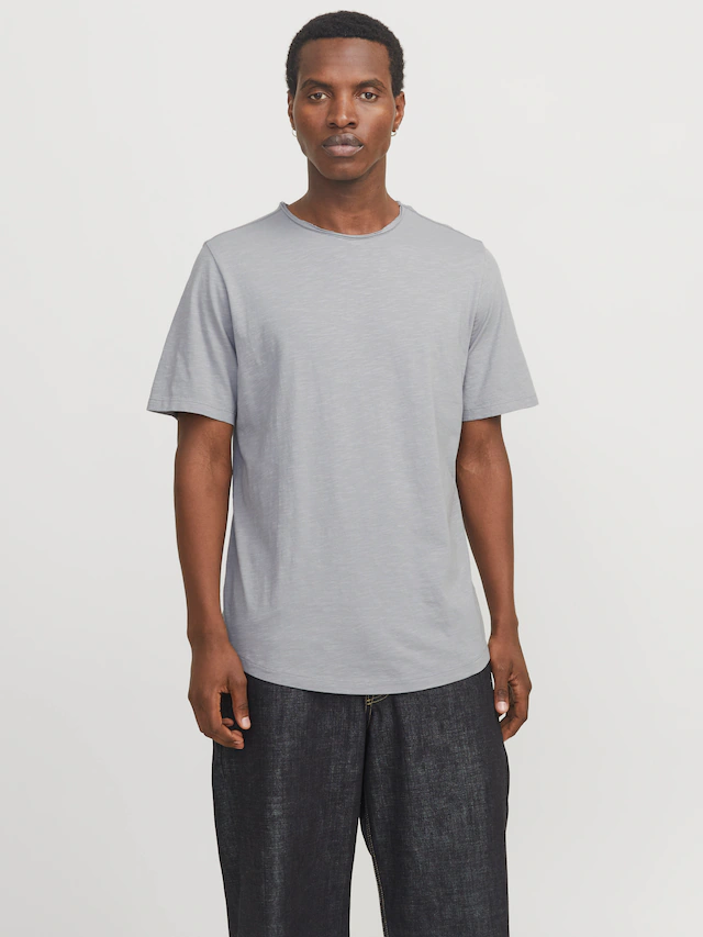 Jack & Jones T-Shirt »BASHER TEE« mit Rundhalsausschnitt