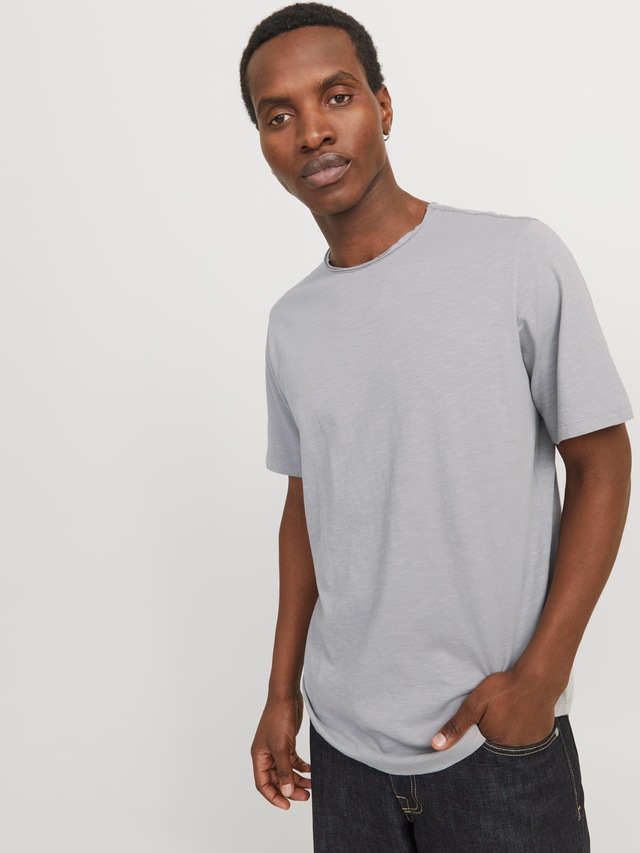 Jack & Jones T-Shirt »BASHER TEE« mit Rundhalsausschnitt