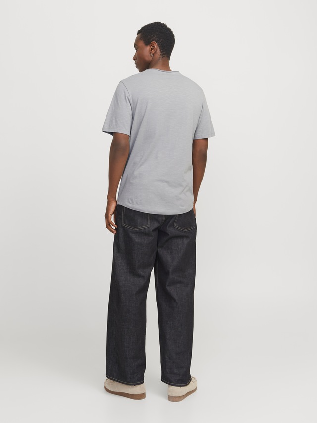 Jack & Jones T-Shirt »BASHER TEE« mit Rundhalsausschnitt