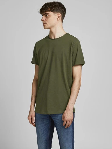 Jack & Jones T-Shirt »BASHER TEE« mit Rundhalsausschnitt