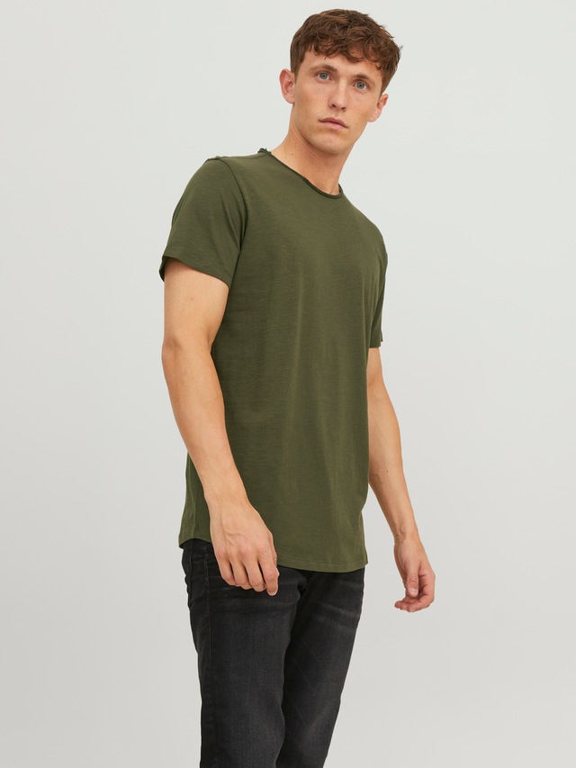 Jack & Jones T-Shirt »BASHER TEE« mit Rundhalsausschnitt