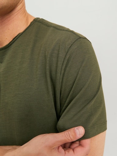 Jack & Jones T-Shirt »BASHER TEE« mit Rundhalsausschnitt