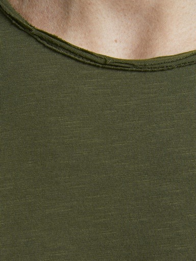 Jack & Jones T-Shirt »BASHER TEE« mit Rundhalsausschnitt