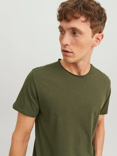 Jack & Jones T-Shirt »BASHER TEE« mit Rundhalsausschnitt
