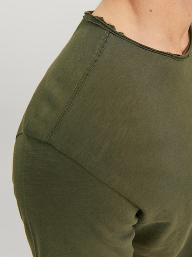 Jack & Jones T-Shirt »BASHER TEE« mit Rundhalsausschnitt