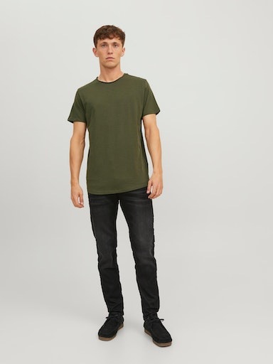 Jack & Jones T-Shirt »BASHER TEE« mit Rundhalsausschnitt
