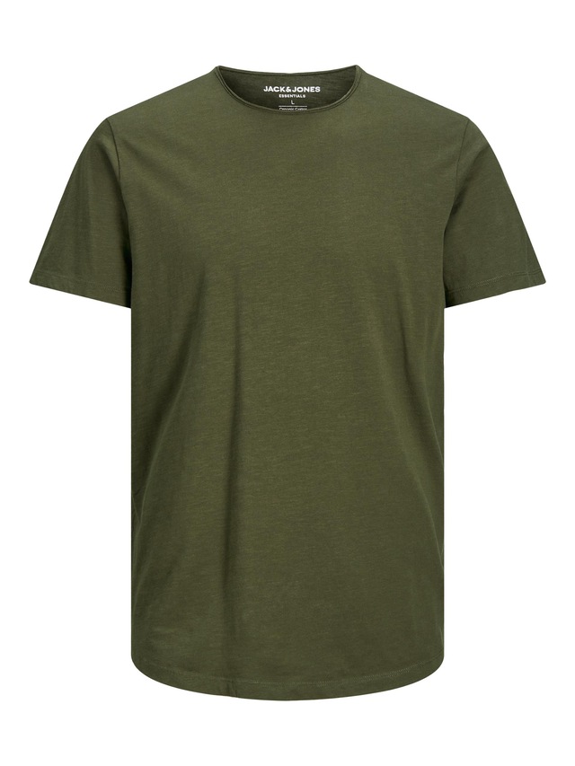Jack & Jones T-Shirt »BASHER TEE« mit Rundhalsausschnitt