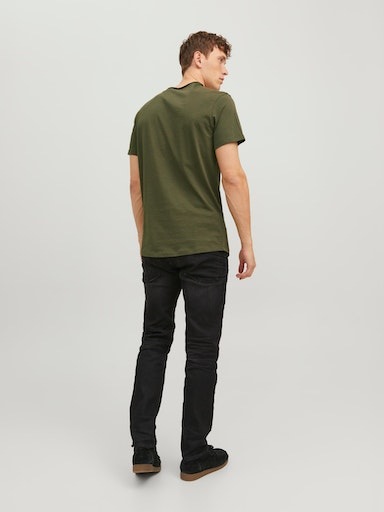 Jack & Jones T-Shirt »BASHER TEE« mit Rundhalsausschnitt
