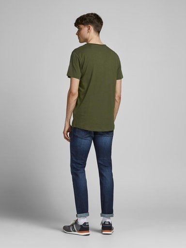 Jack & Jones T-Shirt »BASHER TEE« mit Rundhalsausschnitt