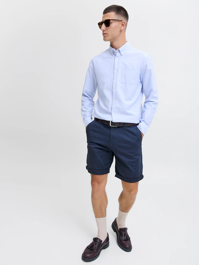 Jack & Jones »BOWIE SHORTS« mit Aufschlag