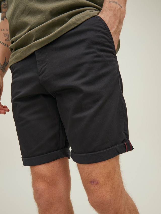Jack & Jones »BOWIE SHORTS« mit Aufschlag