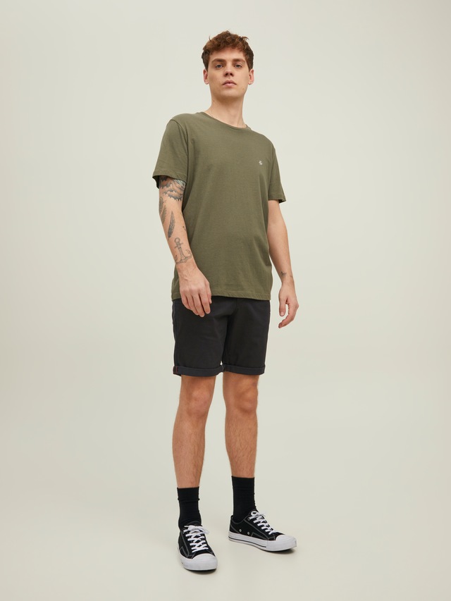 Jack & Jones »BOWIE SHORTS« mit Aufschlag
