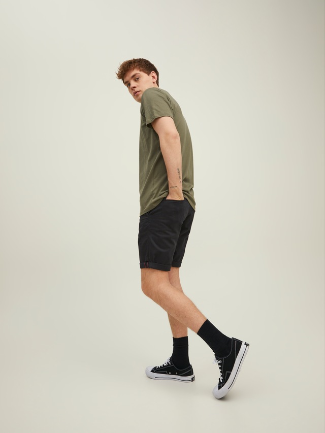 Jack & Jones »BOWIE SHORTS« mit Aufschlag