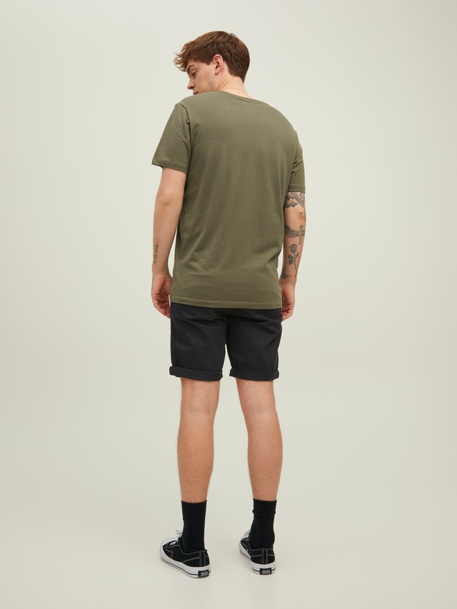 Jack & Jones »BOWIE SHORTS« mit Aufschlag