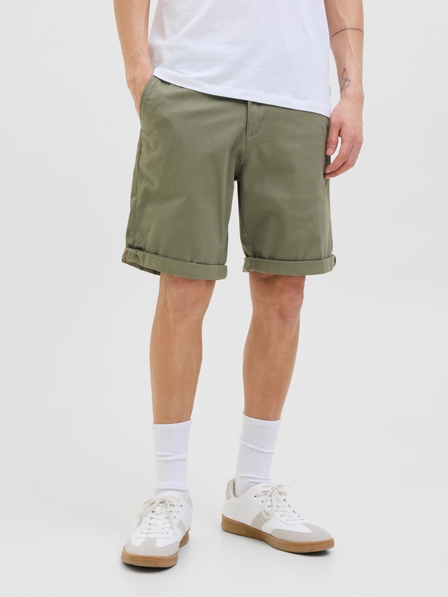 Jack & Jones »BOWIE SHORTS« mit Aufschlag