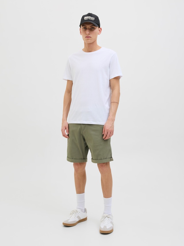 Jack & Jones »BOWIE SHORTS« mit Aufschlag
