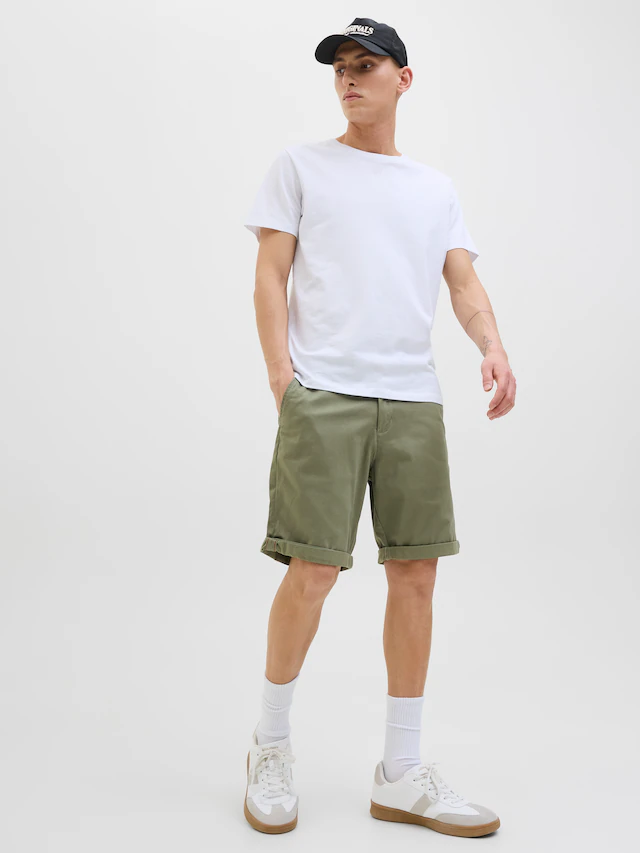 Jack & Jones »BOWIE SHORTS« mit Aufschlag
