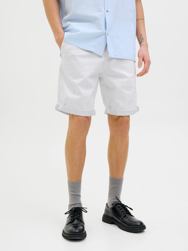 Jack & Jones »BOWIE SHORTS« mit Aufschlag
