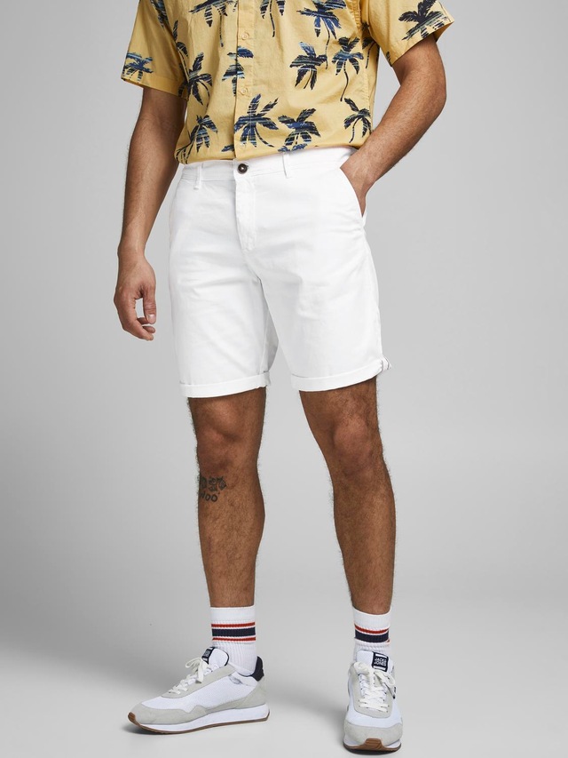 Jack & Jones »BOWIE SHORTS« mit Aufschlag