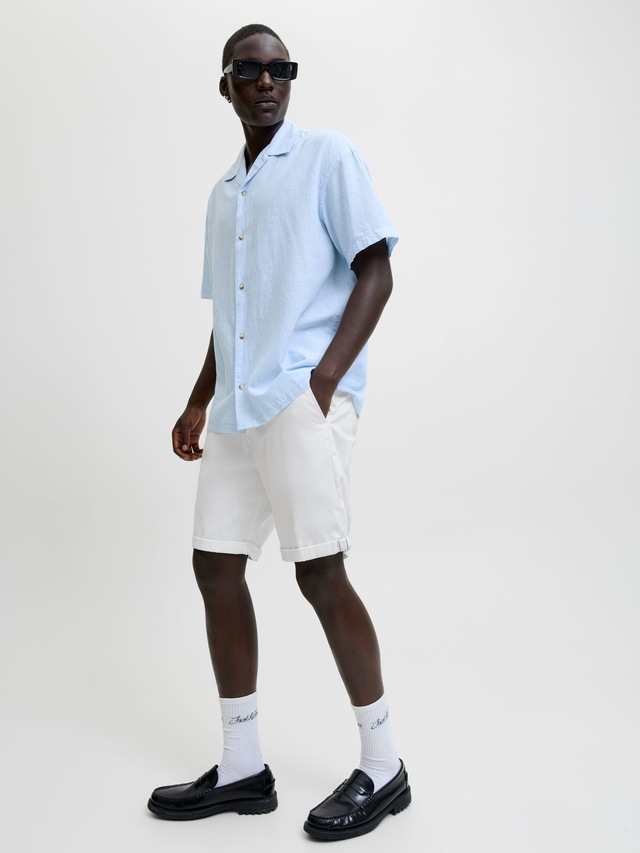 Jack & Jones »BOWIE SHORTS« mit Aufschlag