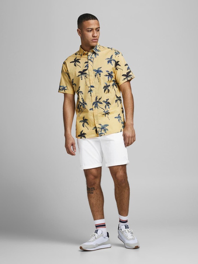 Jack & Jones »BOWIE SHORTS« mit Aufschlag