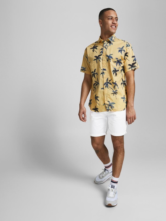 Jack & Jones »BOWIE SHORTS« mit Aufschlag