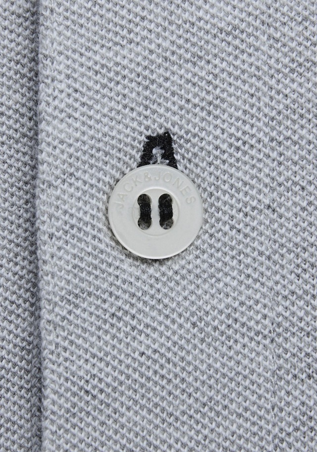 Jack & Jones Poloshirt »JJEPAULOS Poloshirt mit klassischem Kragen und figurbetonter Form« Logostickerei, modisch, schmal, Baumwolle, Polokragen