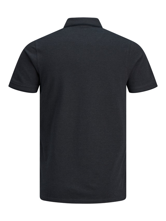 Jack & Jones Poloshirt »JJEPAULOS Poloshirt mit klassischem Kragen und figurbetonter Form« Logostickerei, modisch, schmal, Baumwolle, Polokragen