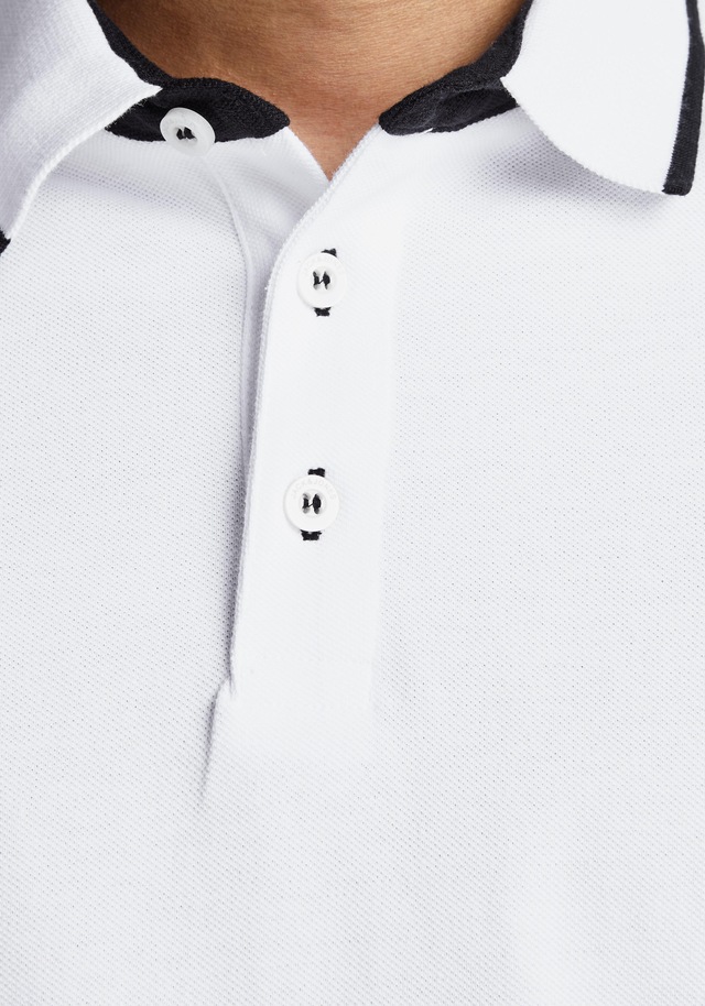 Jack & Jones Poloshirt »JJEPAULOS Poloshirt mit klassischem Kragen und figurbetonter Form« Logostickerei, modisch, schmal, Baumwolle, Polokragen