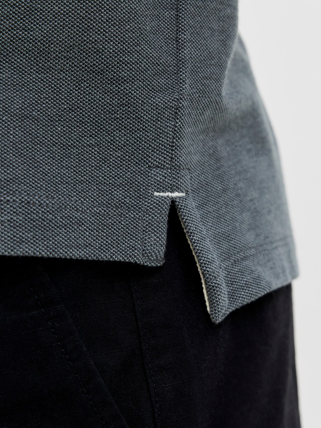 Jack & Jones Poloshirt »JJEPAULOS Poloshirt mit klassischem Kragen und figurbetonter Form« Logostickerei, modisch, schmal, Baumwolle, Polokragen