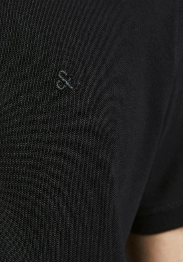 Jack & Jones Poloshirt »JJEPAULOS Poloshirt mit klassischem Kragen und figurbetonter Form« Logostickerei, modisch, schmal, Baumwolle, Polokragen
