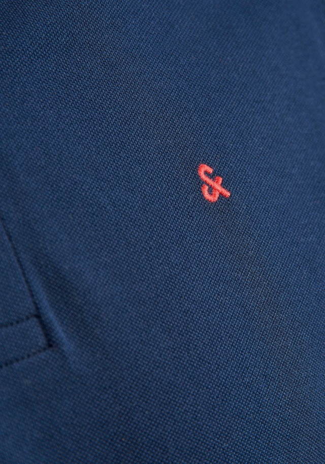Jack & Jones Poloshirt »JJEPAULOS Poloshirt mit klassischem Kragen und figurbetonter Form« Logostickerei, modisch, schmal, Baumwolle, Polokragen