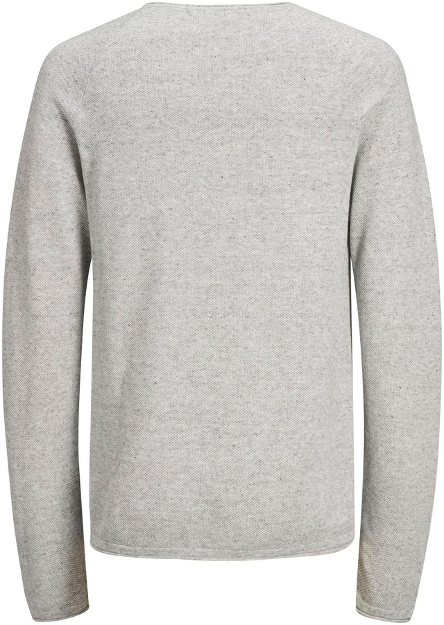 Jack & Jones Rundhalspullover »JJEHILL KNIT CREW NECK NOOS« Baumwolle, regular fit