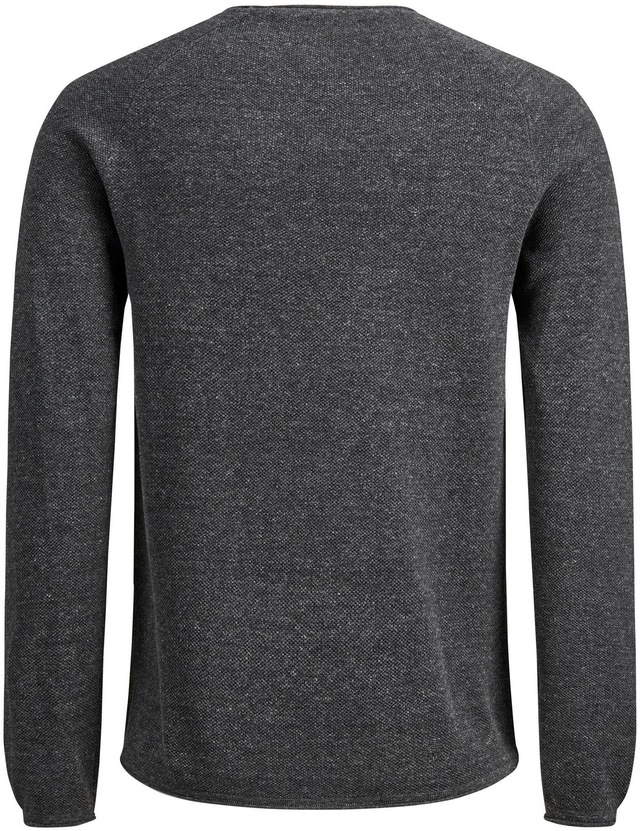 Jack & Jones Rundhalspullover »JJEHILL KNIT CREW NECK NOOS« Baumwolle, regular fit