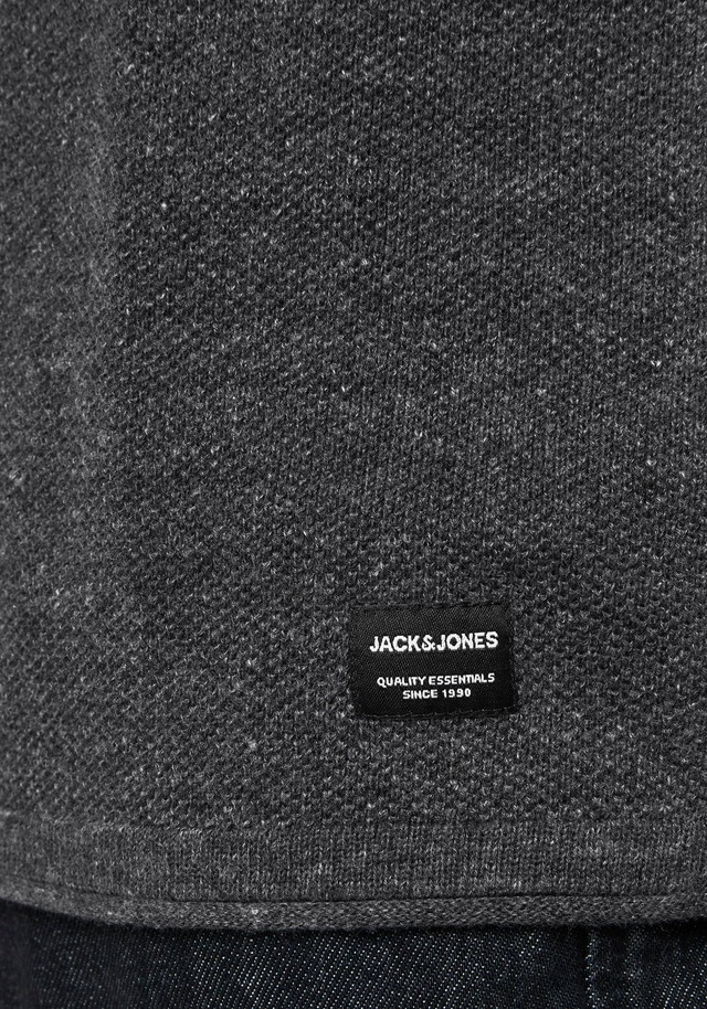 Jack & Jones Rundhalspullover »JJEHILL KNIT CREW NECK NOOS« Baumwolle, regular fit