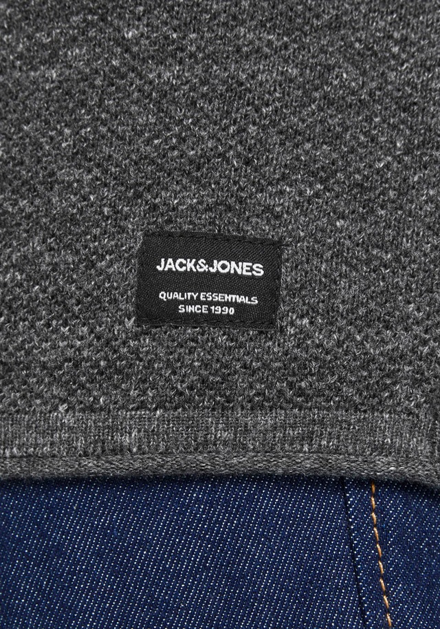 Jack & Jones Rundhalspullover »JJEHILL KNIT CREW NECK NOOS« Baumwolle, regular fit