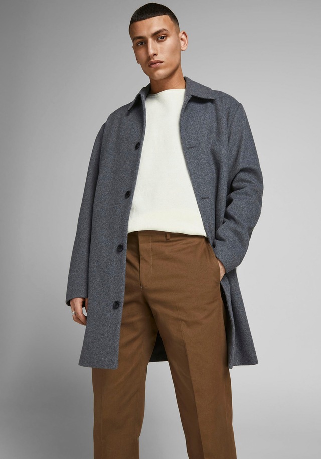 Jack & Jones Rundhalspullover »JJEHILL KNIT CREW NECK NOOS« Baumwolle, regular fit