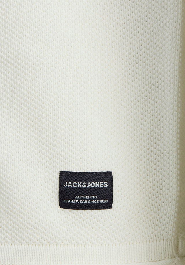 Jack & Jones Rundhalspullover »JJEHILL KNIT CREW NECK NOOS« Baumwolle, regular fit