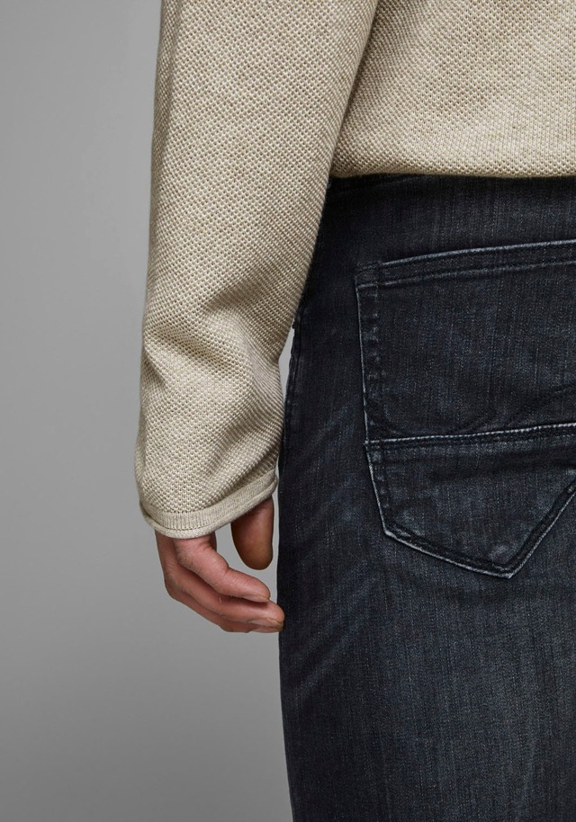 Jack & Jones Rundhalspullover »JJEHILL KNIT CREW NECK NOOS« Baumwolle, regular fit
