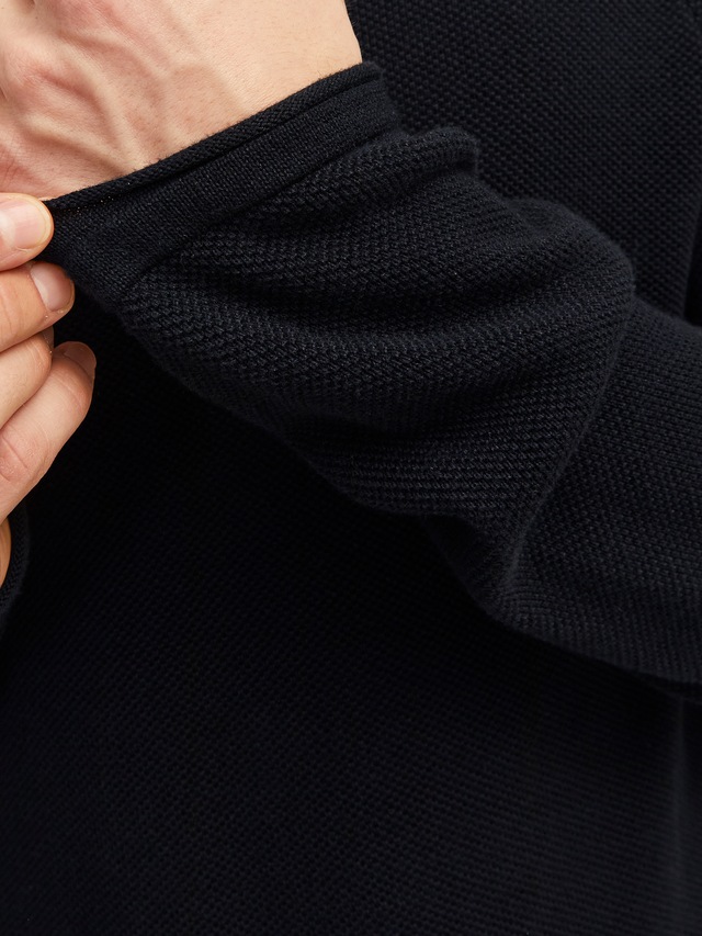 Jack & Jones Rundhalspullover »JJEHILL KNIT CREW NECK NOOS« Baumwolle, regular fit
