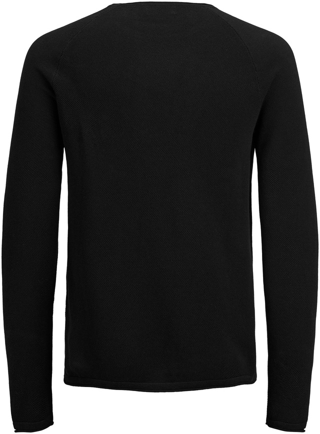 Jack & Jones Rundhalspullover »JJEHILL KNIT CREW NECK NOOS« Baumwolle, regular fit