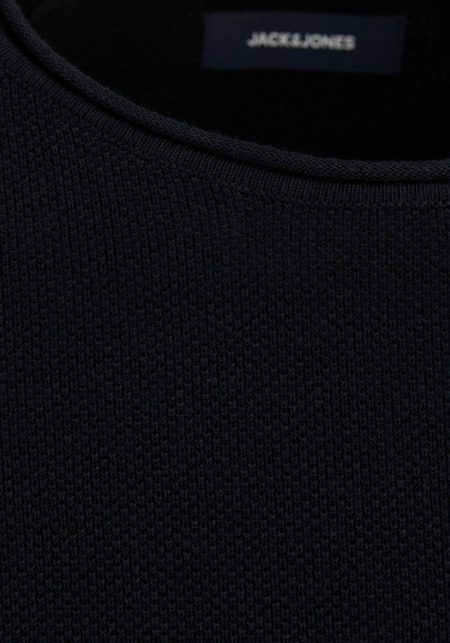 Jack & Jones Rundhalspullover »JJEHILL KNIT CREW NECK NOOS« Baumwolle, regular fit