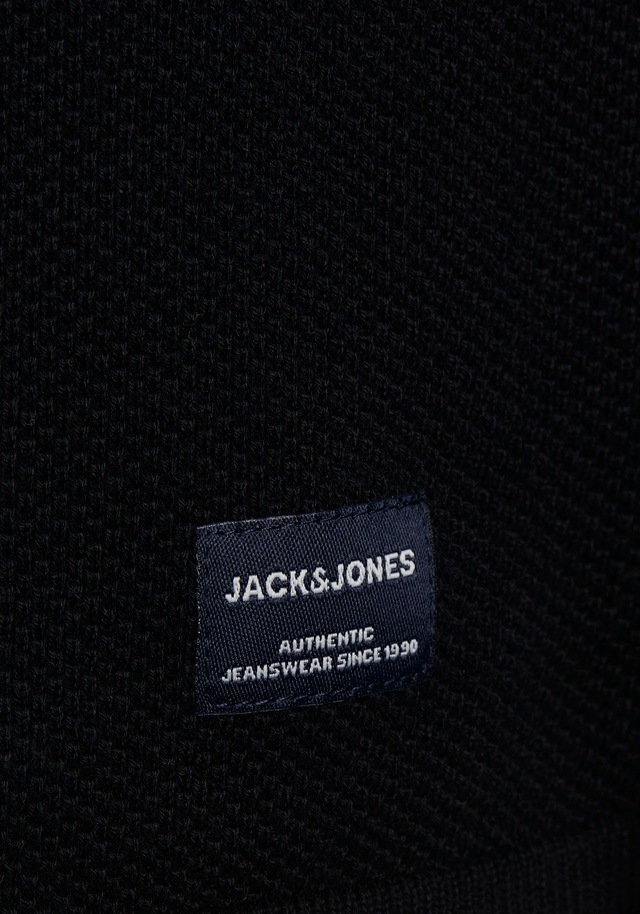 Jack & Jones Rundhalspullover »JJEHILL KNIT CREW NECK NOOS« Baumwolle, regular fit