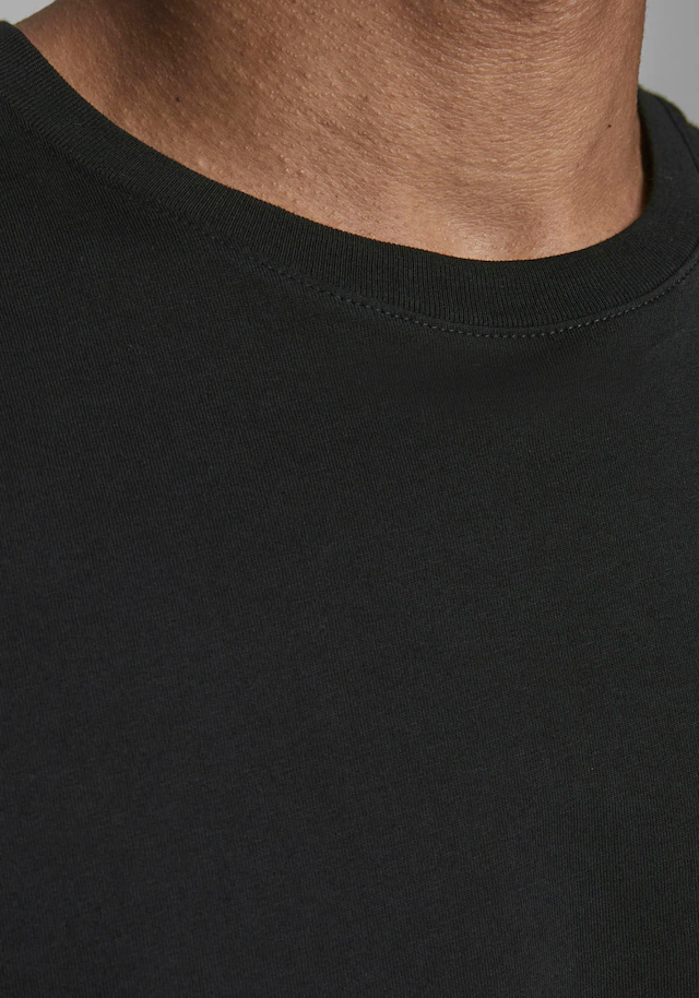 Jack & Jones T-Shirt »JJECORP Herren-Tee mit figurbetonter Silhouette« bedruckt, modisch, schmal, Baumwolle, Rundhals