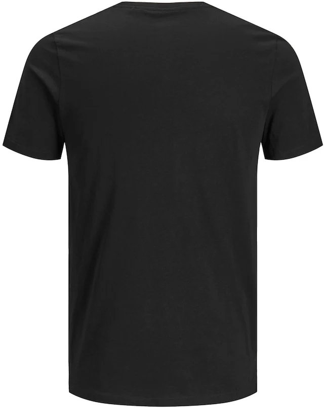 Jack & Jones T-Shirt »JJECORP Herren-Tee mit figurbetonter Silhouette« bedruckt, modisch, schmal, Baumwolle, Rundhals