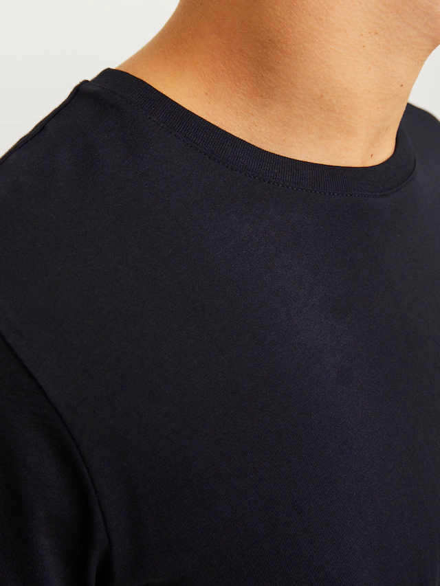 Jack & Jones T-Shirt »JJECORP Herren-Tee mit figurbetonter Silhouette« bedruckt, modisch, schmal, Baumwolle, Rundhals